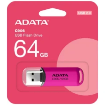 ADATA | USB Flash Drive | C906 | 64 GB | USB 2.0 |