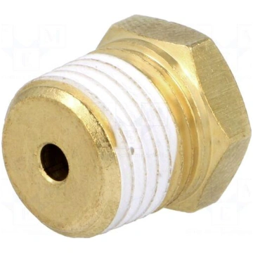 Push-in fitting | threaded,straight | R 1/4" | out
