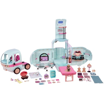 Leļļu automašīna L.O.L. Surprise! Glam N Go Camper