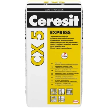 Ceresit CX 5 ātri cietējoša montāžas java, 2kg