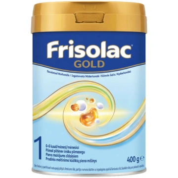 Frisolac® Gold 1 400g JAUNA Formula FF71