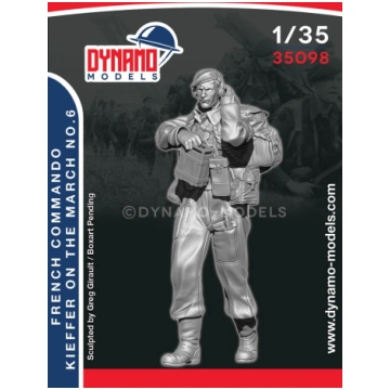 French Commando Kieffer On The March No.6 Dynamo-M