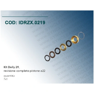 KIT DOLLY 29 (COD. KIT 29) IDROBASE (ZX.0219) revi