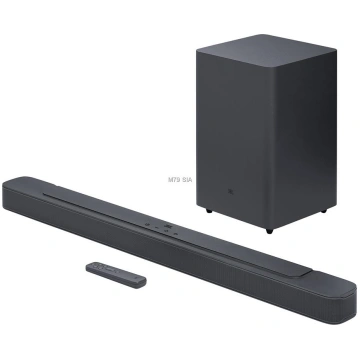 JBL Bar 2.1 Deep Bass MK2 melna ( JBLBAR21DBM2BLKE