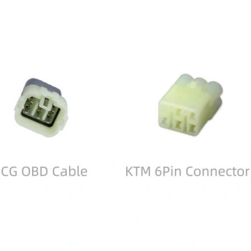 Chigee 6-PIN OBD Adapteris KTM