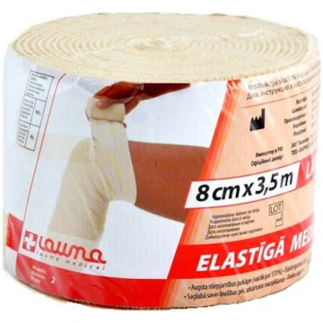 Elastīgā medicīniskā saite Lauma Medical modelis 6