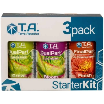 Terra Aquatica 3pack StarterKit DualPart Hard Wate