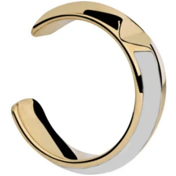 Orbita Ear Cuff - white