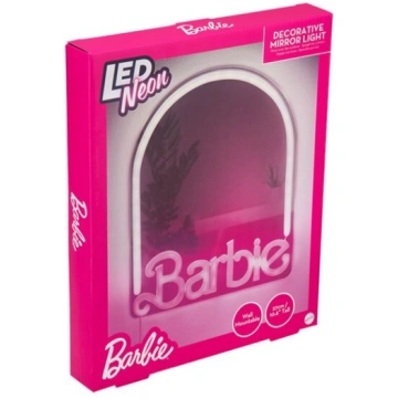Barbie Wall Mountable Led Neon Mirror Paladone