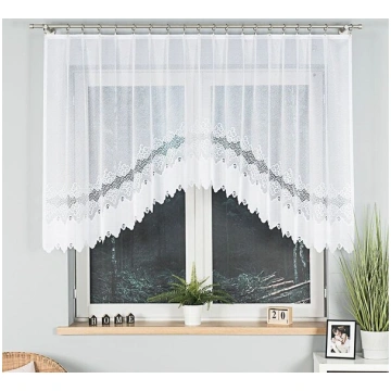 Markizeta aizkars Modesta 250x120 cm, balts