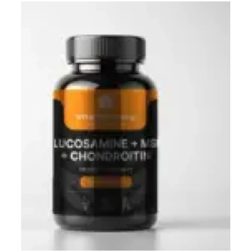 Glucosamine + MSM + Chondroitin (90 kapsulas) - 90