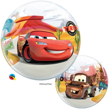 QUALATEX SINGLE BUBBLE DISNEY-PIXAR LIGHTNING MCQU