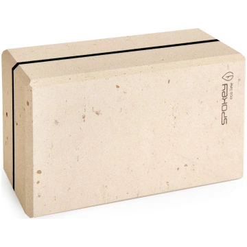 Spokey Yoga block made of eco friendly materials S