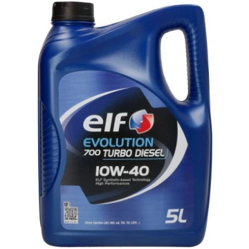 Motoreļļa ELF Evolution 700 STI 10W-40, 5L