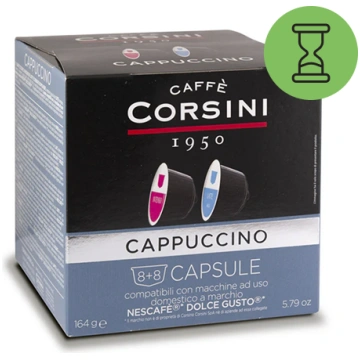 Kafijas kapsulas, saderīgas ar Nescafè® Dolce Gust