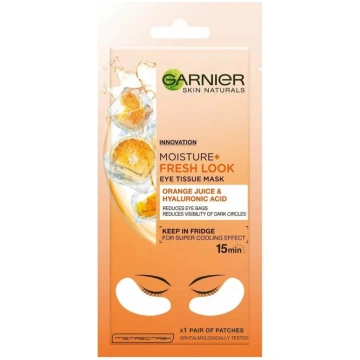 Acu zonas maska GARNIER Skin Naturals Orange Juice