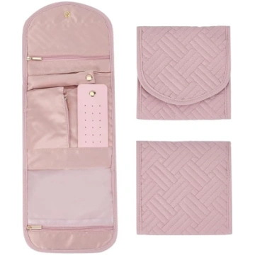 CREATCABIN Reise Schmuck Organizer Reise Schmucket