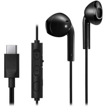 JVC HA-FR17UC-B Bud tipa USB-C austiņas ar iebūvēt