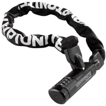 Kryptonite Keeper 790 Combo chain lock, 7 mm x 90 