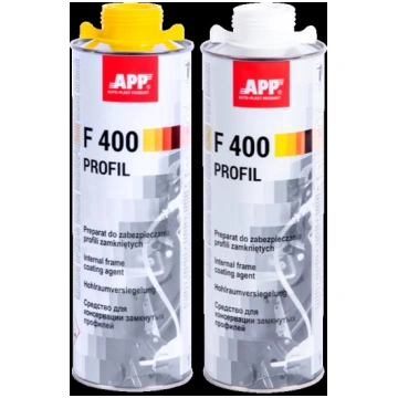 APP Vasks F400, Dzeltena 050301