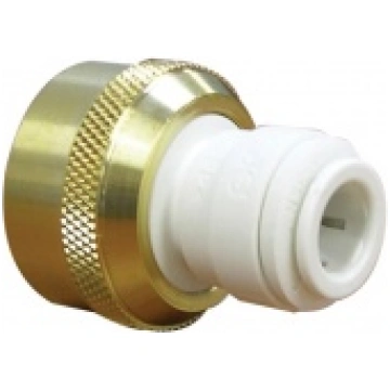 John Guest Brass Female Connector 3/8" / 3/4" (NC2