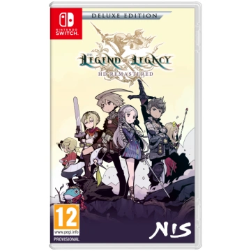 The Legend of Legacy HD Remastered (Deluxe Edition
