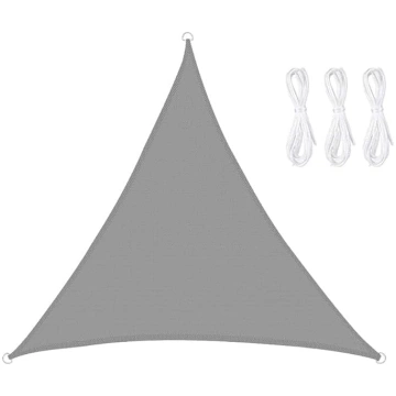 Anlising Awning, Waterproof Triangle with 3 Mounti
