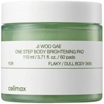 Celimax One Step Body Brightening Pad - Exfoliační