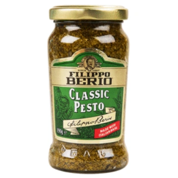 Pesto FILIPPO BERIO klasiskais 190g