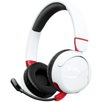 HyperX Cloud Mini Bezvadu, Balts