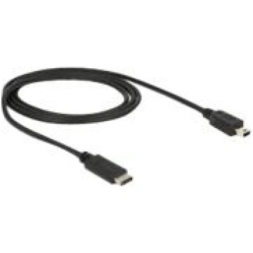 DELOCK Cable USB Type-C 2.0>USB2.0Mini-B 83603