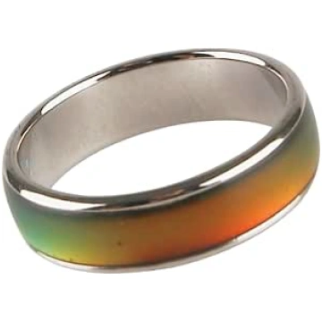 Tobar 01265 Mood Ring : Amazon.de: Fashion