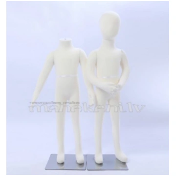 Bērnu manekenu pāris, augstums - 95 cm