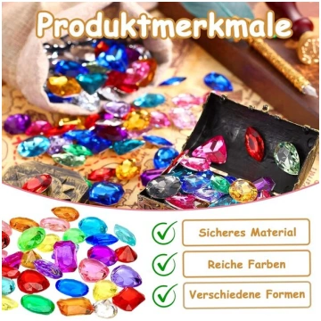 Zmdecqna 64 krāsainu dimantu komplekts, akrila dim