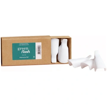 MANUCURIST_Green Flash Removal Clips nagu lakas no
