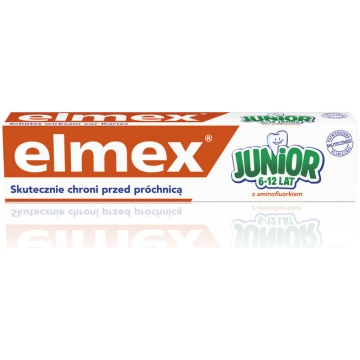 Zobu pasta ELMEX Junior, 75ml