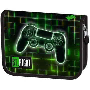 St.right Neon Pad divu atloku skolas penālis, tukš