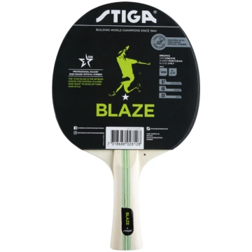 Stiga Blaze WRB 1* (concave) galda tenisa rakete 4