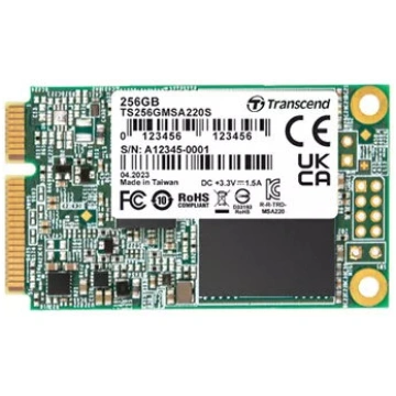 SSD diskdziņš Transcend 256 GB mSATA Serial ATA II