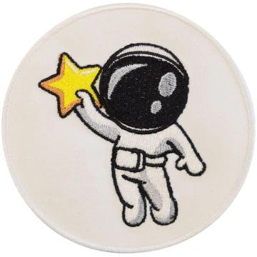 Fil Mécanique Astronauts tur rokās zvaigzni 771131