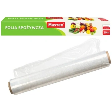 Pārtikas plēve Master 29cm x 20m, caurspīdīga