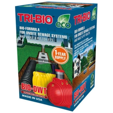 Tri-Bio biolīdzeklis autonomai kanalizācijai 500gr