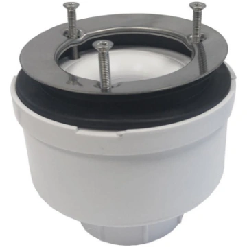SHOWER TRAY WASTE ORIENTABLE CHROME 90MM ACC656 (8