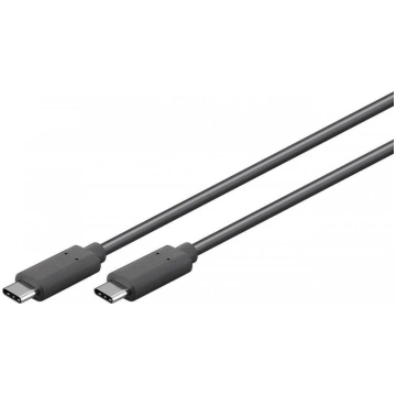 MicroConnect USB3.2 Type C-Type C 1m M-M USB Kabel