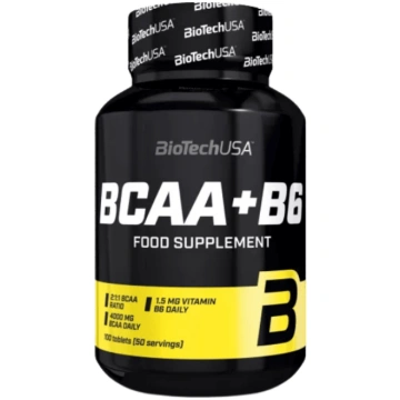 BCAA + B6 100 tab BioTech