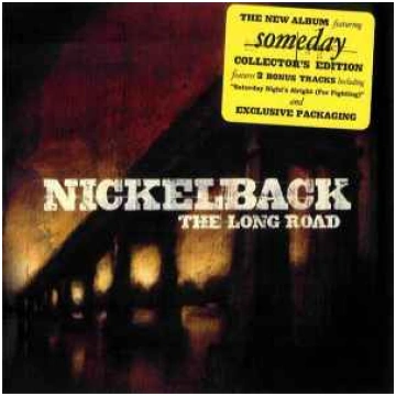 Lietots - CD Nickelback - The Long Road Roadrunner