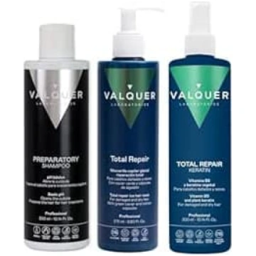 Valquer Pack Aukstā keratīna šampūns 300ml, keratī