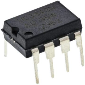UC3843BN; PMIC; PWM controller; 1A; 48÷500kHz; Cha