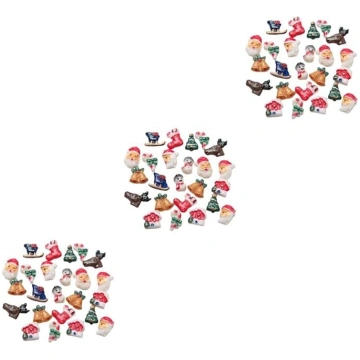 150 Stk Weihnachts-mini-accessoires Handy-zubehör 