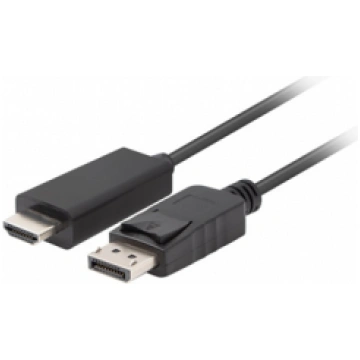 LANBERG DISPLEJSPORTĒ UZ HDMI KABEĻU DISPLEJU VĪRI